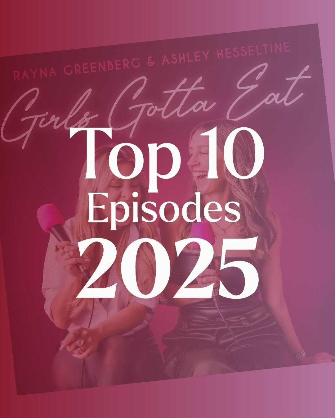 There were 90 episodes of GGE this year and these are the 10 most popular! What was your favorite episode of 2025? 👀