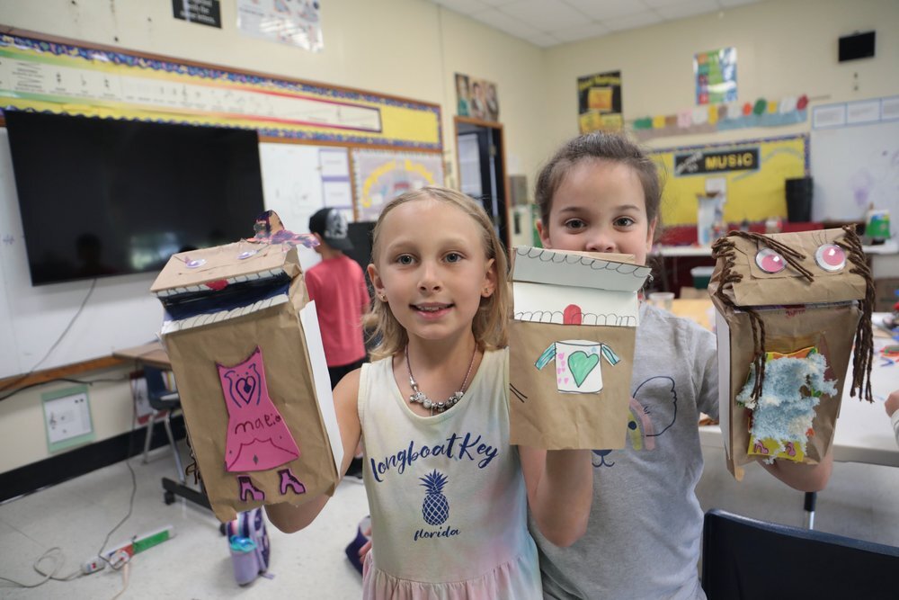 We have NEW sessions! Introducing...
&bull; Puppets and Pourquoi
Explore pourquoi (folklore) stories from different cultures, write your own stories, and craft puppets to tell your tales!

&bull; Trickster Tales and Tongue Twisters
Crafts, music, and