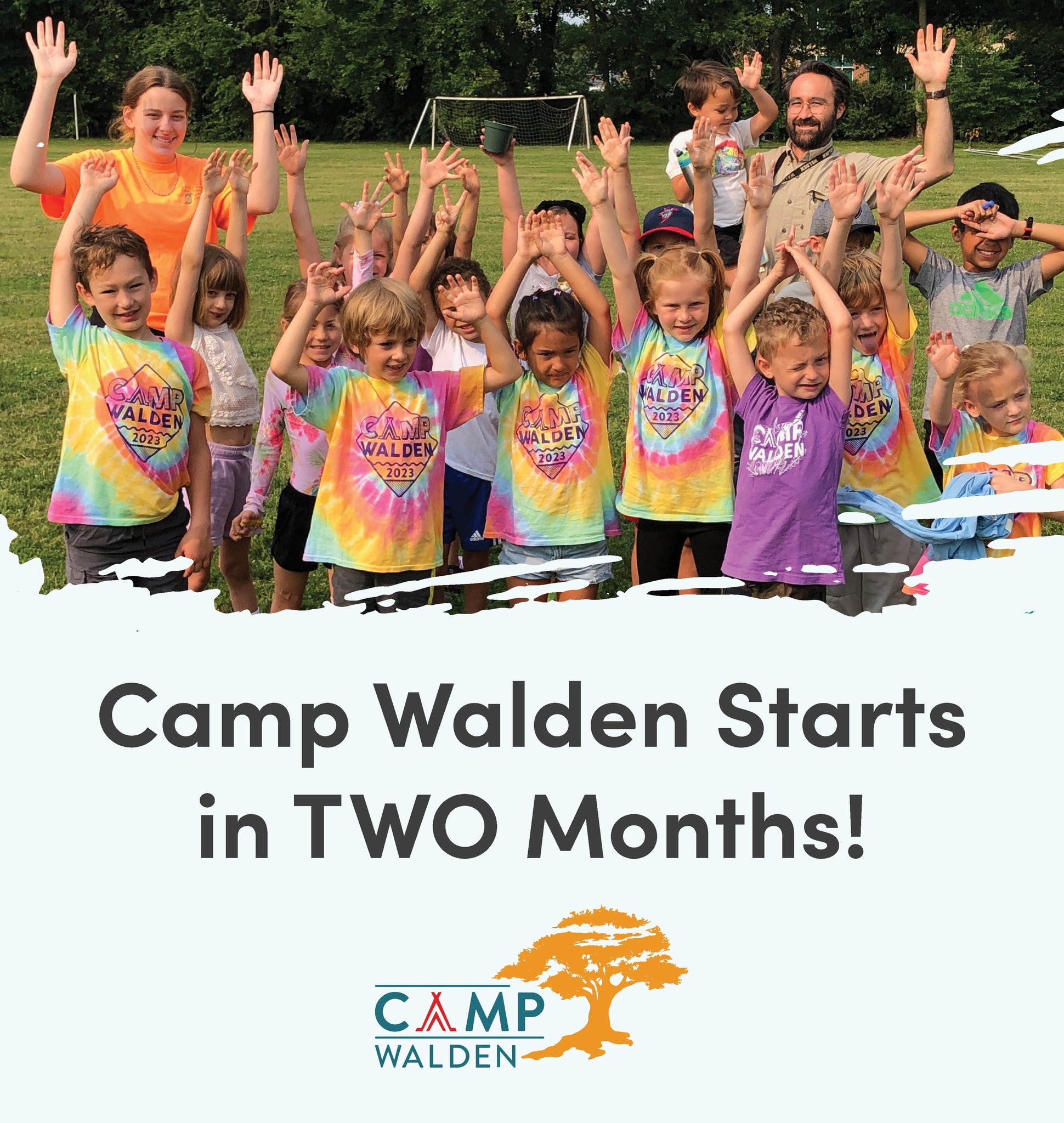 The countdown to summer is on...Camp Walden starts in TWO months! 🗓 Don't let summer sneak up on you - secure your spot now before it's too late! Spaces are filling up fast. 🎉 SIGN UP TODAY: campwaldenschool.com #CampWaldenSchool #SummerFun #Advent