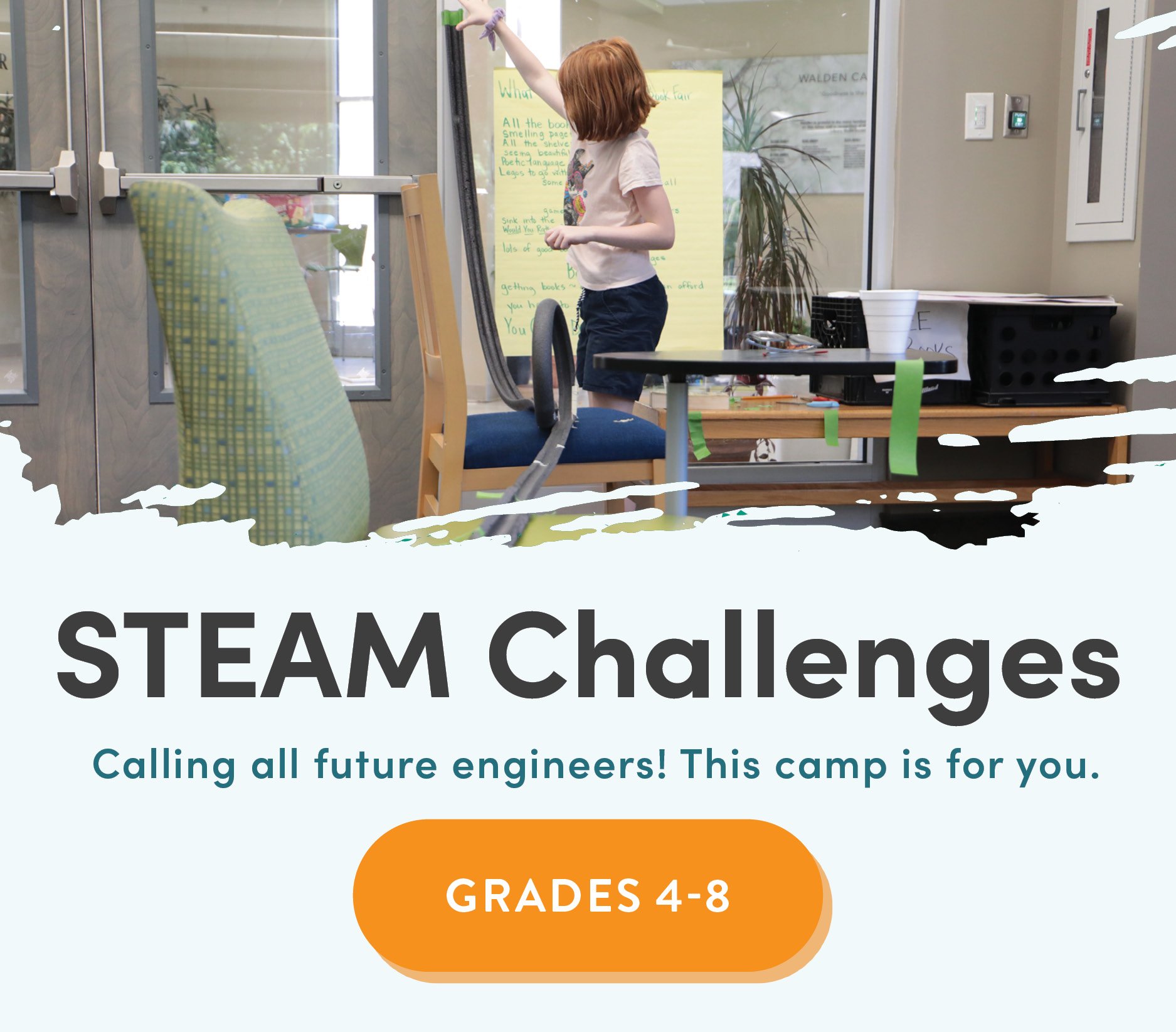 Embark on an exhilarating journey of learning and discovery with Camp Walden STEAM camps! Our upcoming sessions promise excitement, creativity, and boundless fun for young adventurers. SIGN UP: campwaldenschool.com

#campwaldenschool #summeradventure
