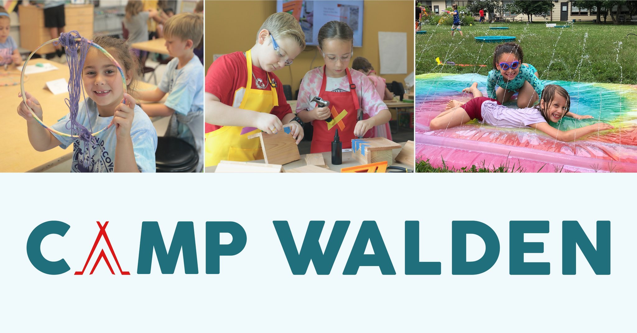 Spring break is over&hellip; now it's time to start planning for SUMMER! ☀️🎒🌳
Have you signed up for Camp Walden yet? With 80+ sessions for campers in Grades PreK&ndash;12, there&rsquo;s something for EVERY adventurer, artist, athlete, and explorer