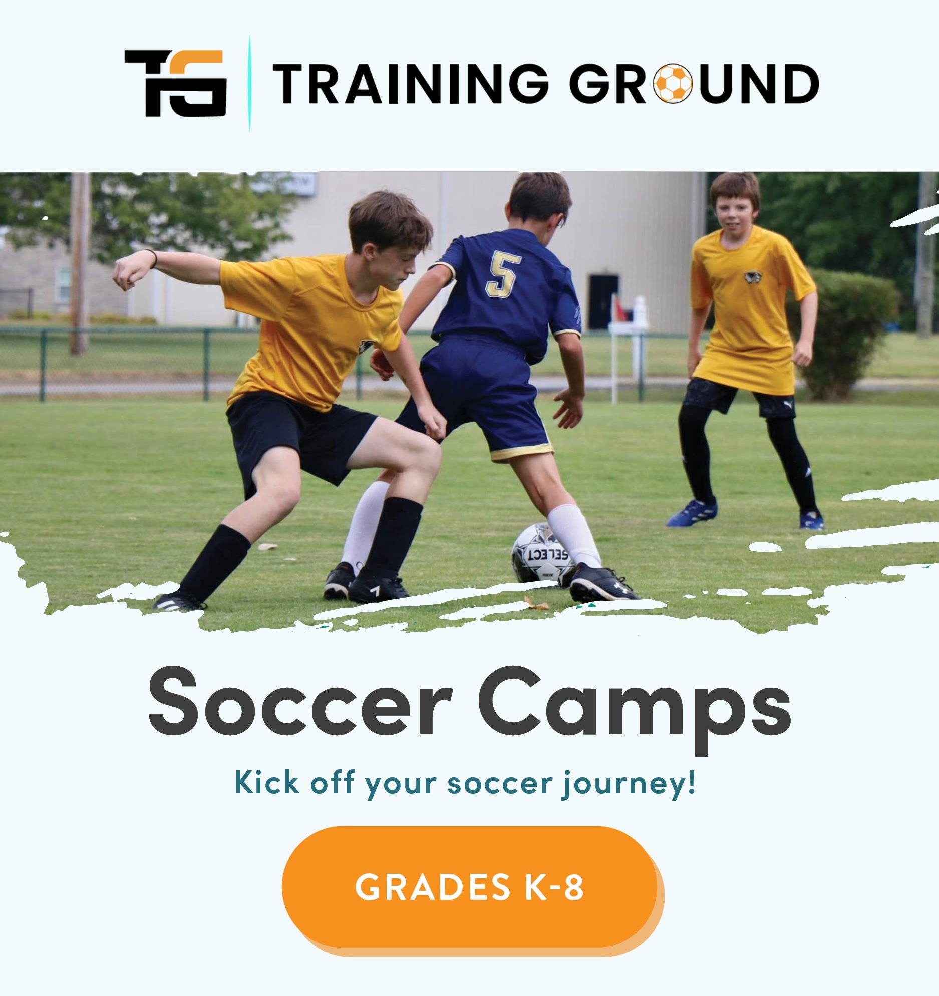 ⚽ BIG NEWS for Camp Walden! ⚽

We&rsquo;re beyond excited to welcome Training Ground to Camp Walden this summer with FOUR incredible soccer camps for Grades K&ndash;8! 🌟 Whether your child is just learning to love the game or already dreaming of goi