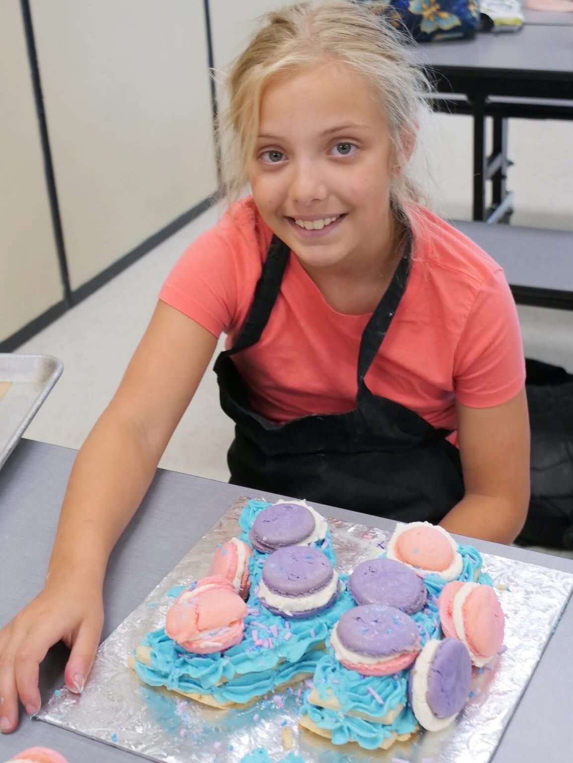 🍰 So proud of our Camp Walden Trendy Cream Tart campers! These aspiring pastry chefs whipped up stunning desserts, from delicately baked macarons to perfectly piped icing rosettes. It&rsquo;s been a sweet journey learning the finer arts of baking&md