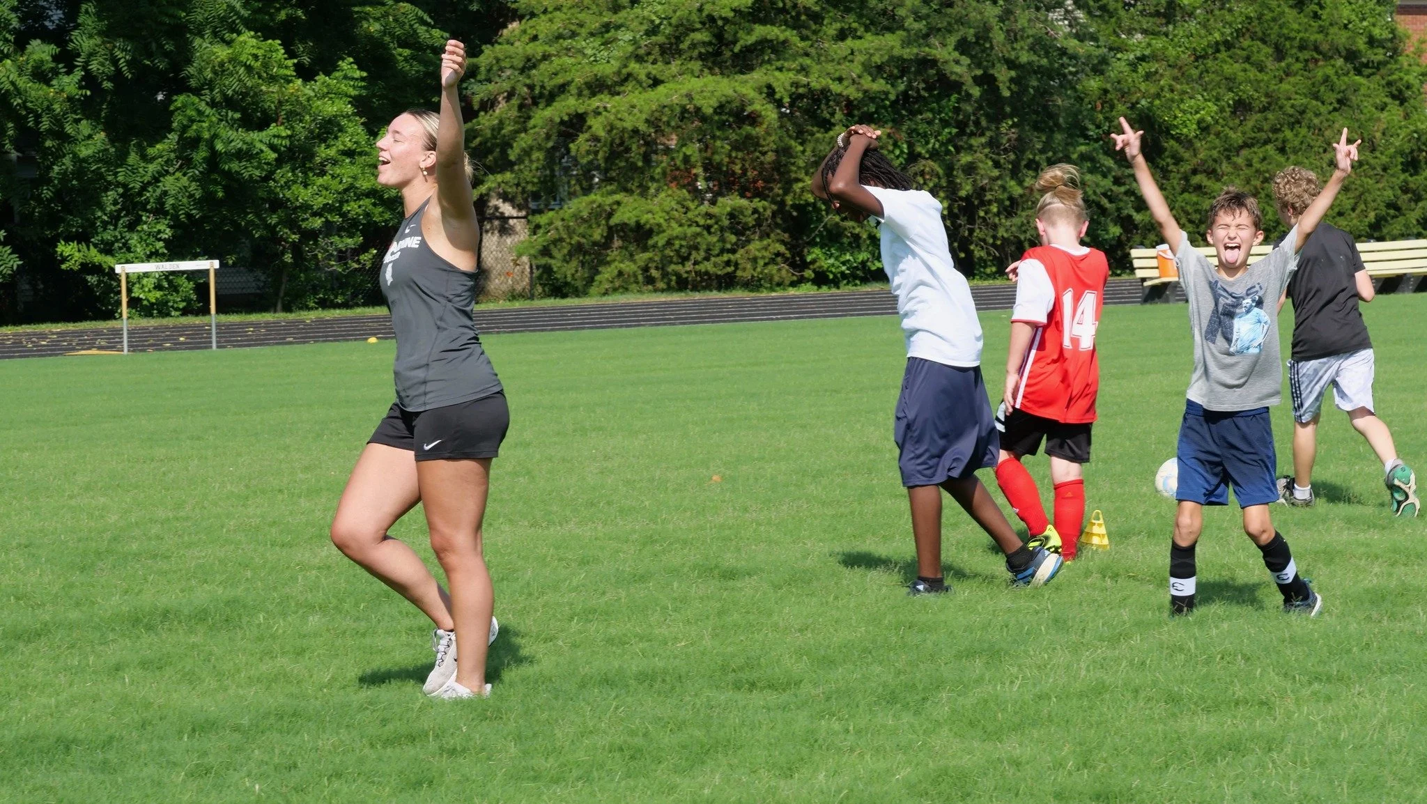 🎉 Welcome back to Camp Walden! We're diving into Week 4 with brand-new sessions that spark creativity, teamwork, and fun&mdash;think comic book writing, volleyball, zine making, and laser camp! We can't wait to see the adventures that unfold this we