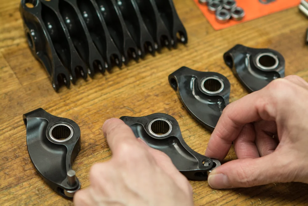 Pro Aluminum Series Shaft Rocker Arms — Jesel Valvetrain