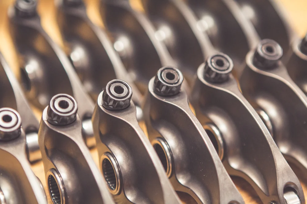 Pro Aluminum Series Shaft Rocker Arms — Jesel Valvetrain