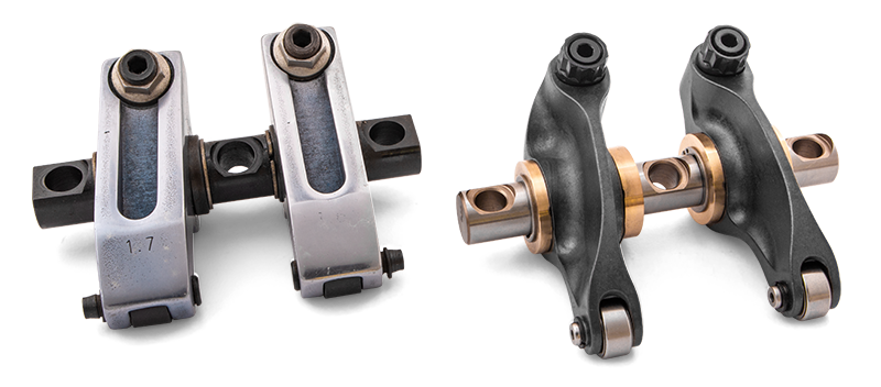 Old Shaft Rockers vs New Shaft Rockers