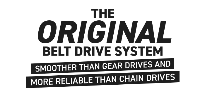 Jesel Belt Drive Title Card