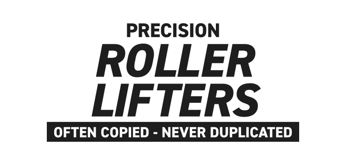 Jesel Precision Roller Lifter Needles and Bushings Title Card