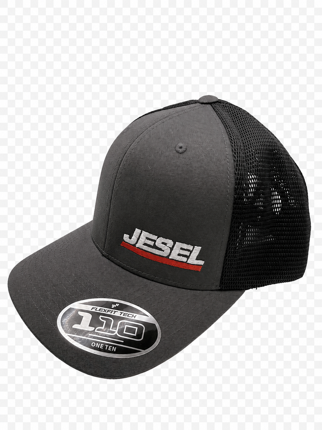 Jesel Charcoal Gray / Black Mesh Cap