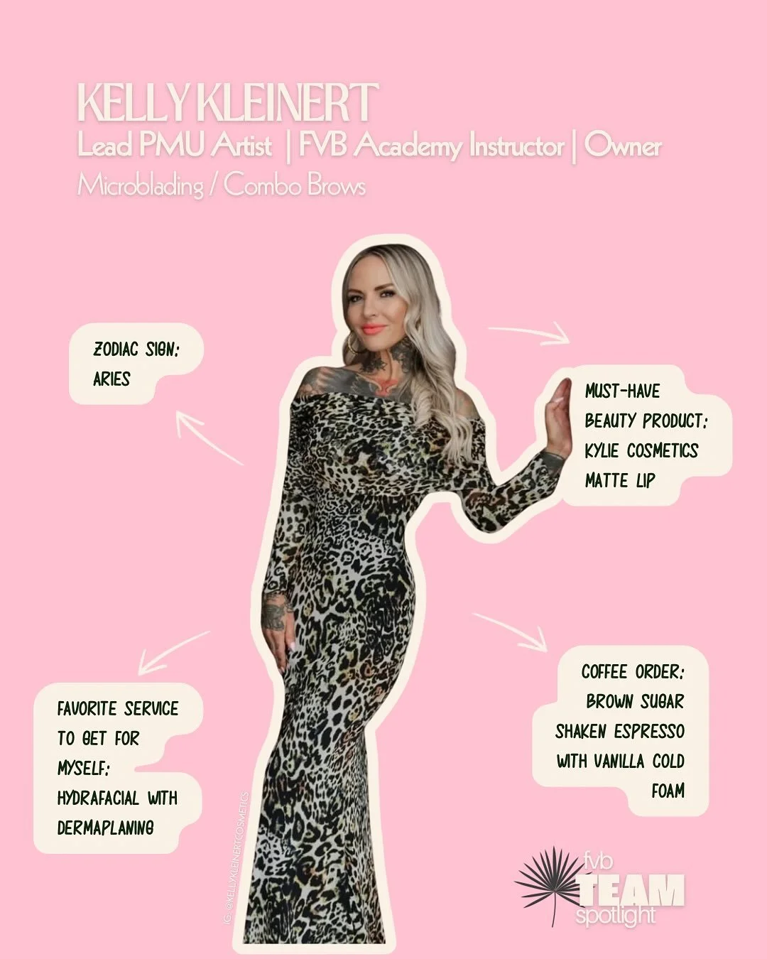🩷Fav beauty product?

🩷Starbucks order? 

🩷Here are some cute little facts about our team 😍