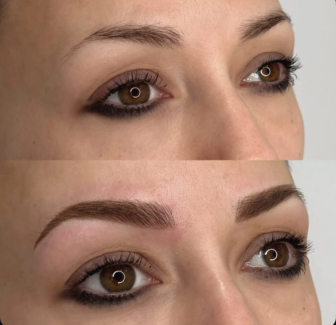 Just some recent 🔥 brows done by @erinj_cosmetics 🩷🩷🩷