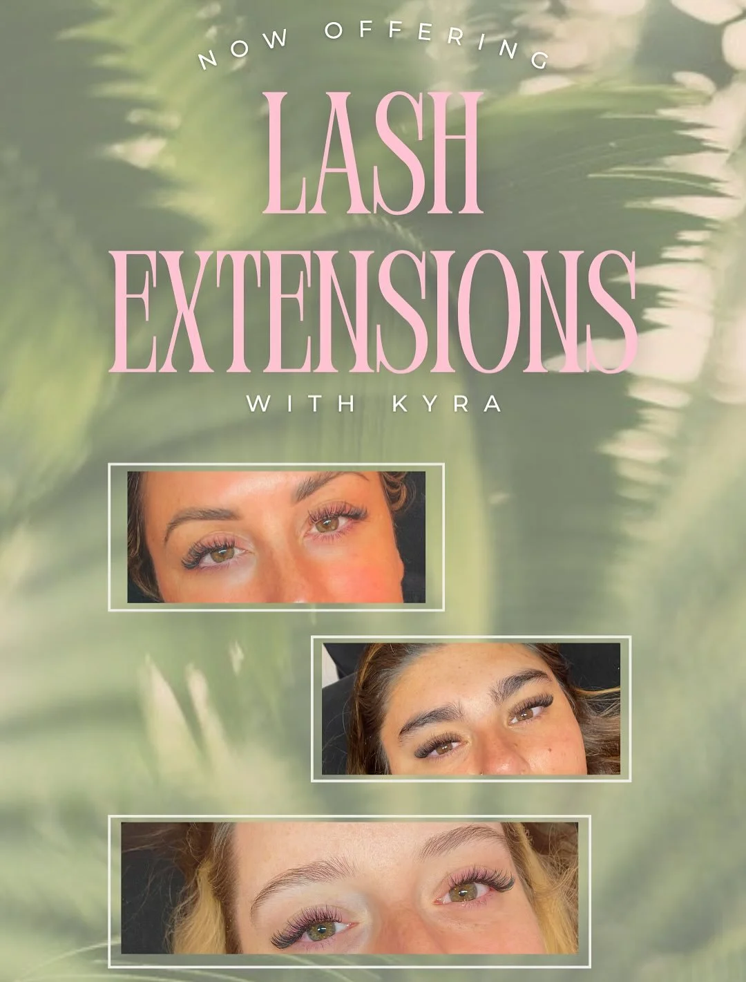 We couldn&rsquo;t be more excited to be able to offer this service to clients again!! 
Welcome @opalaestheticsnj 🩷

To book:

Click the link in our bio- click lash extensions!

Questions? 
Email: forevervalentinebeauty@gmail.com