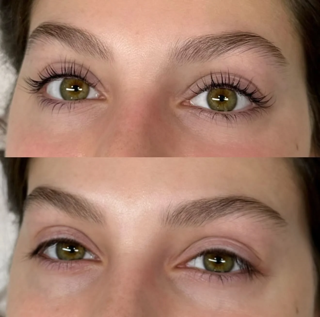 Lash lift + tint = the effortless eye opener 🩷