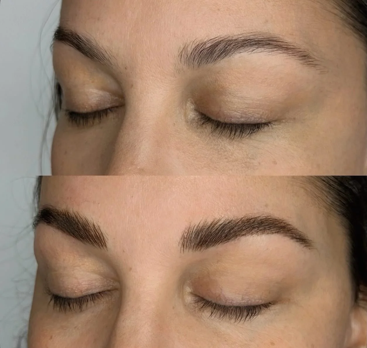 Gorgeous, natural brows by Tracey @timkocosmetics