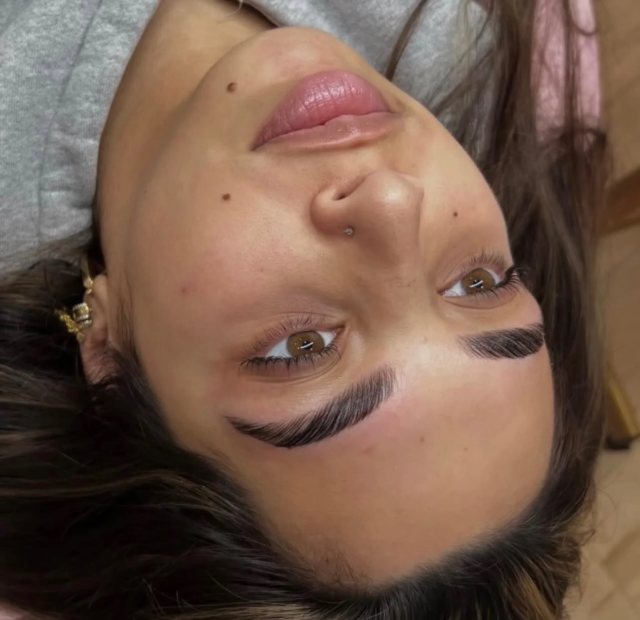 Two different brow wax/lamination/tint combos 🤩

🩷These were done by @supernatural.skn 🩷