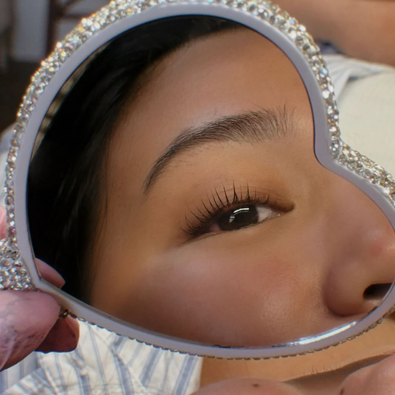 How dreamy are these lash lift and tints 💭 ✨  our newest esthetician @kawaiiichloe gets it 🪄