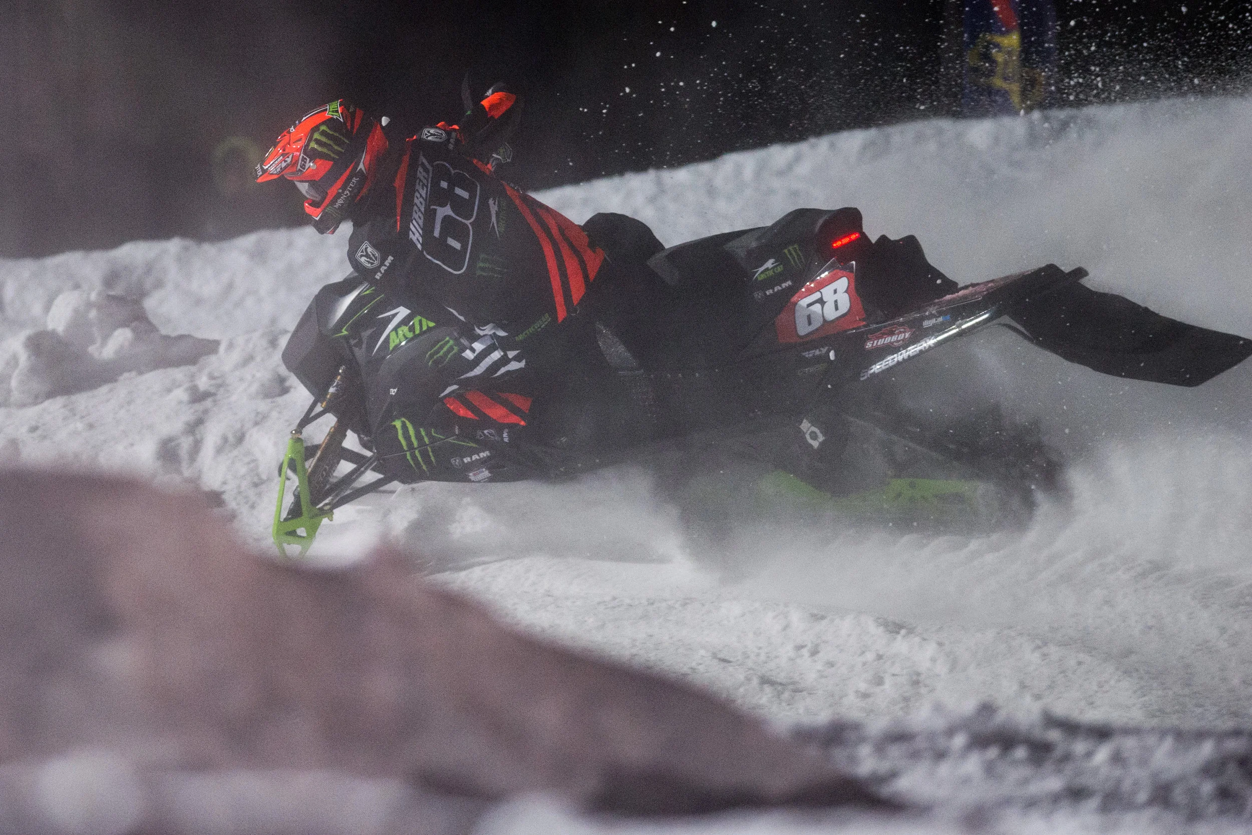 Snomobile Racing — John Hanson