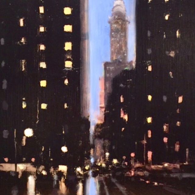 Happy New Year! Best Wishes for the 2018 From Hubert Gallery New York! @hubertgallery#geoffreyjohnson@geoffreyjohnsonart#newyorkcity#newyearseve#art#citylife#interiordesign#decor#cityscapes#nightlife#interiors#contemporaryart#mood