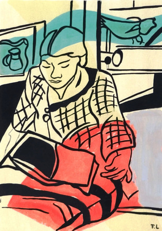 Contrastes (La Lecture)