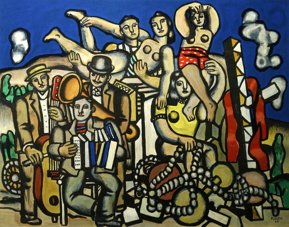 Acrobats et Musiciens