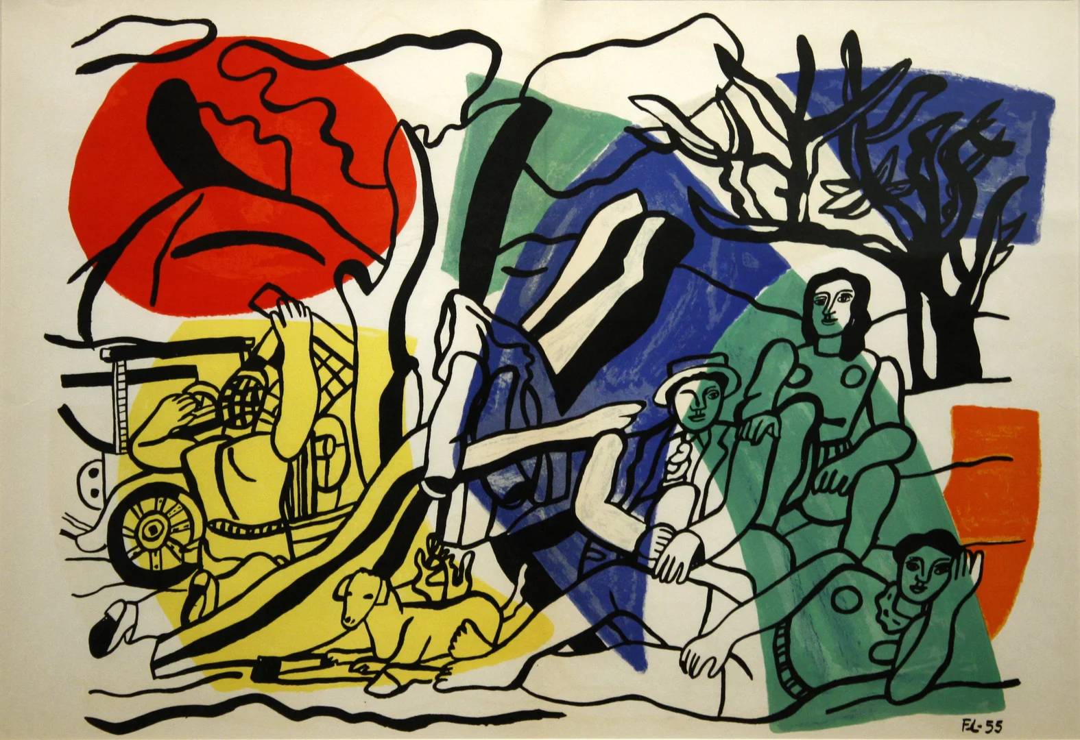 Fernand Leger — HG Fine Art