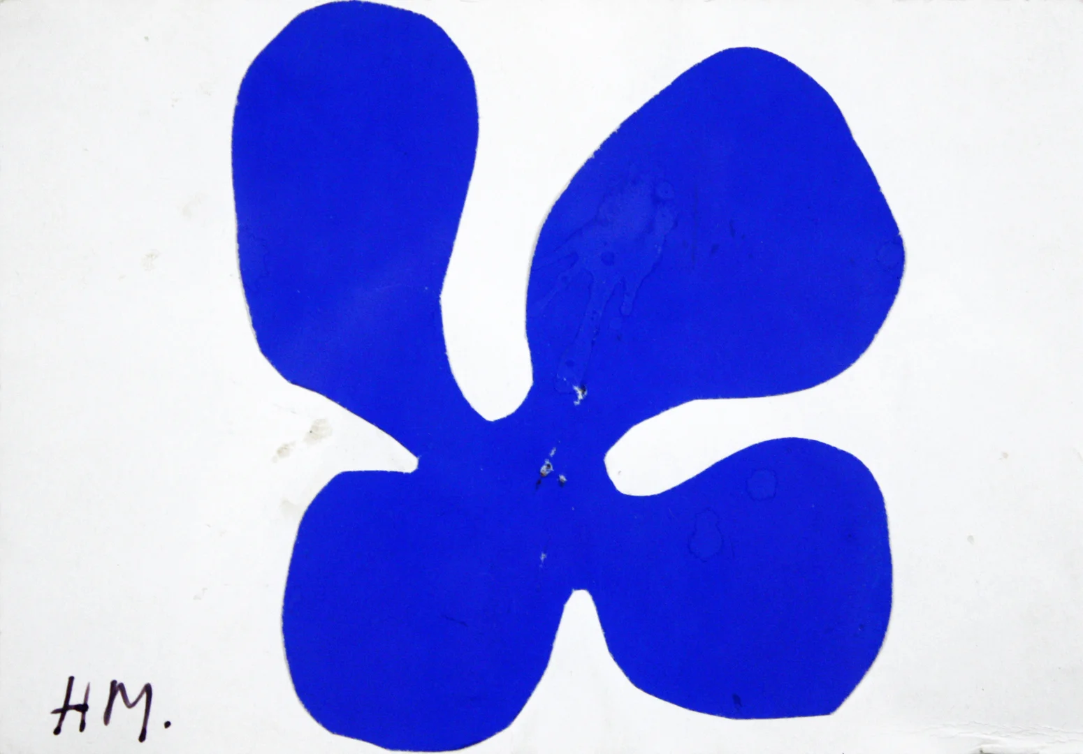 Blue Flower