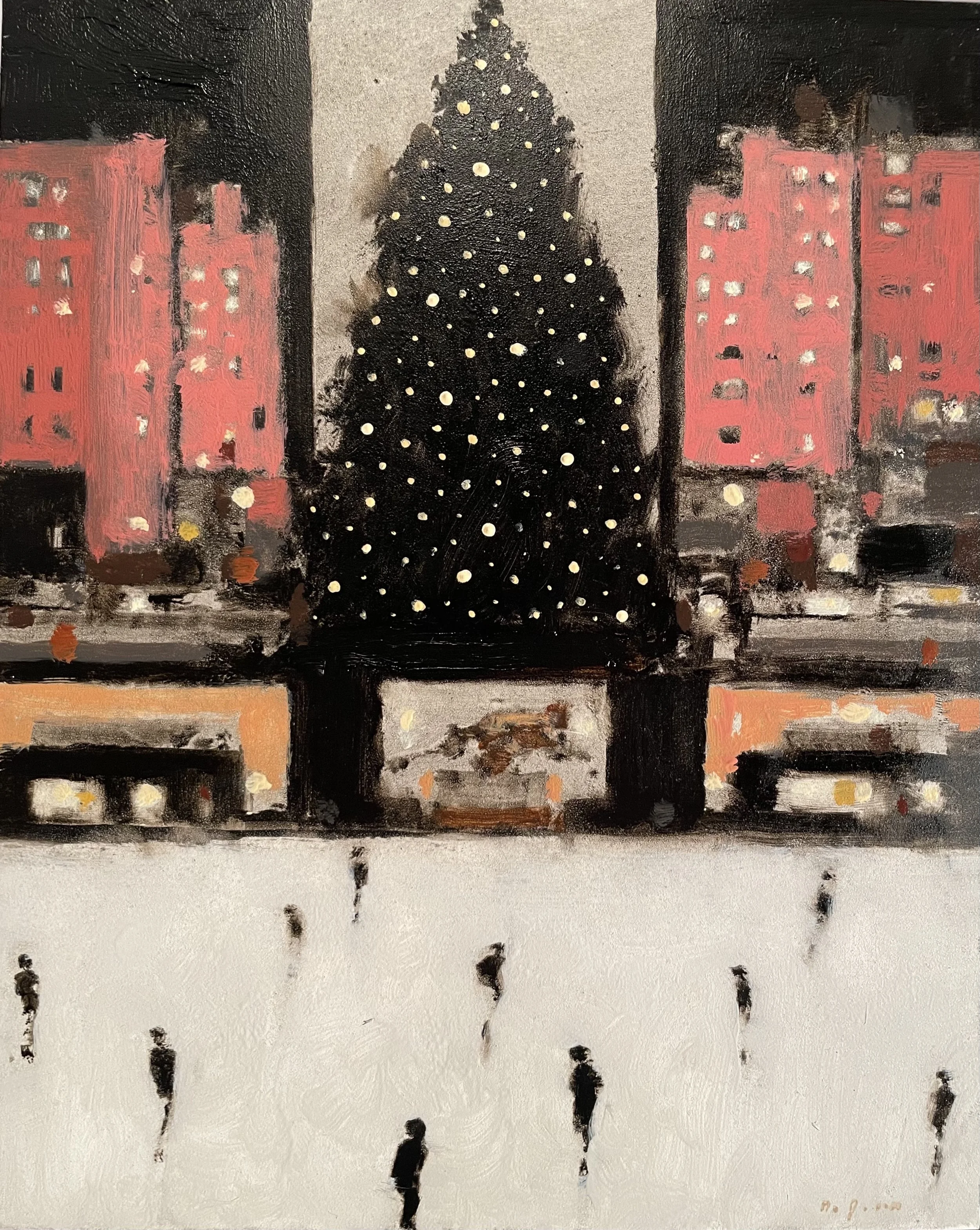 Rockefeller Center, 2021