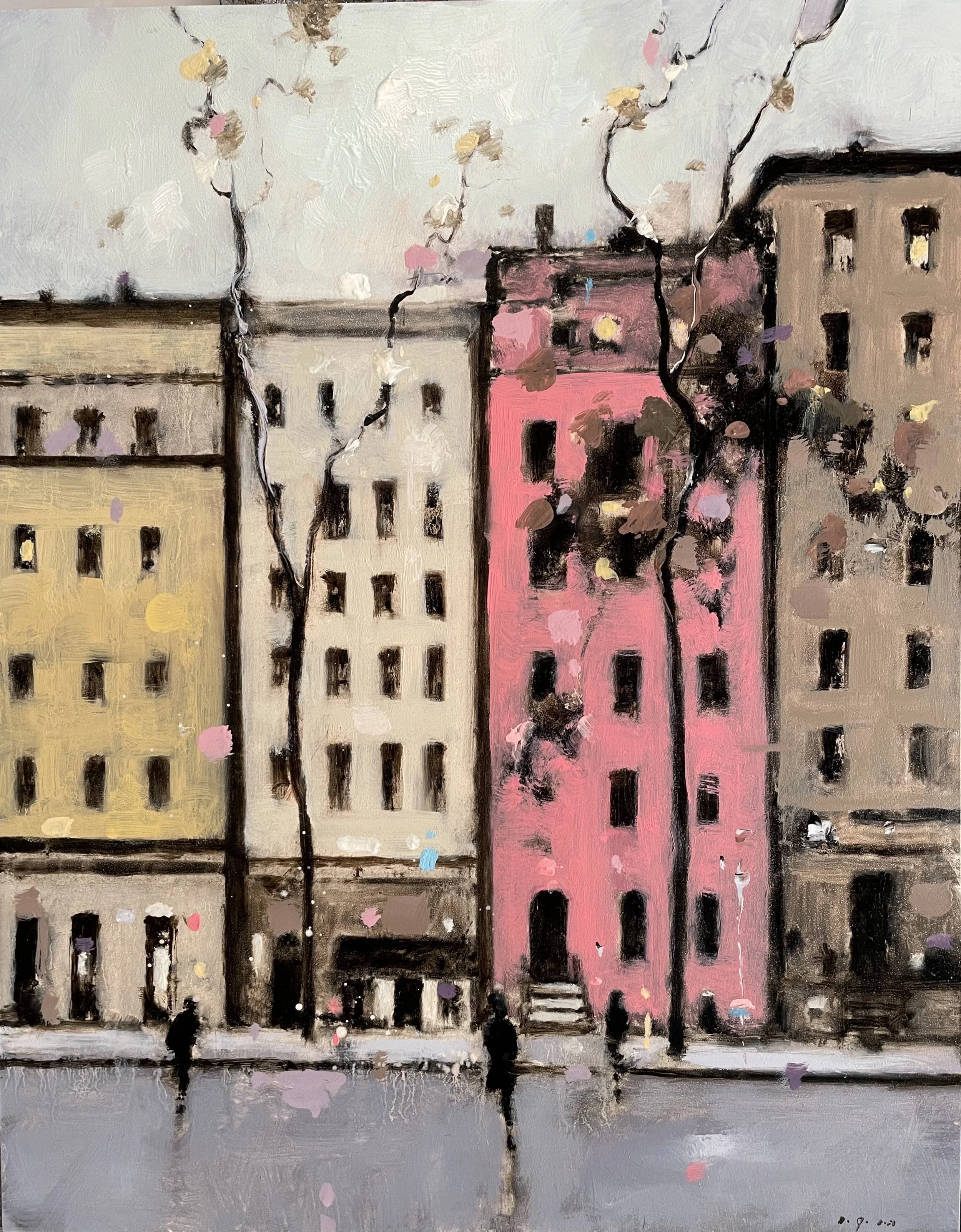 City in Autumn, 2021