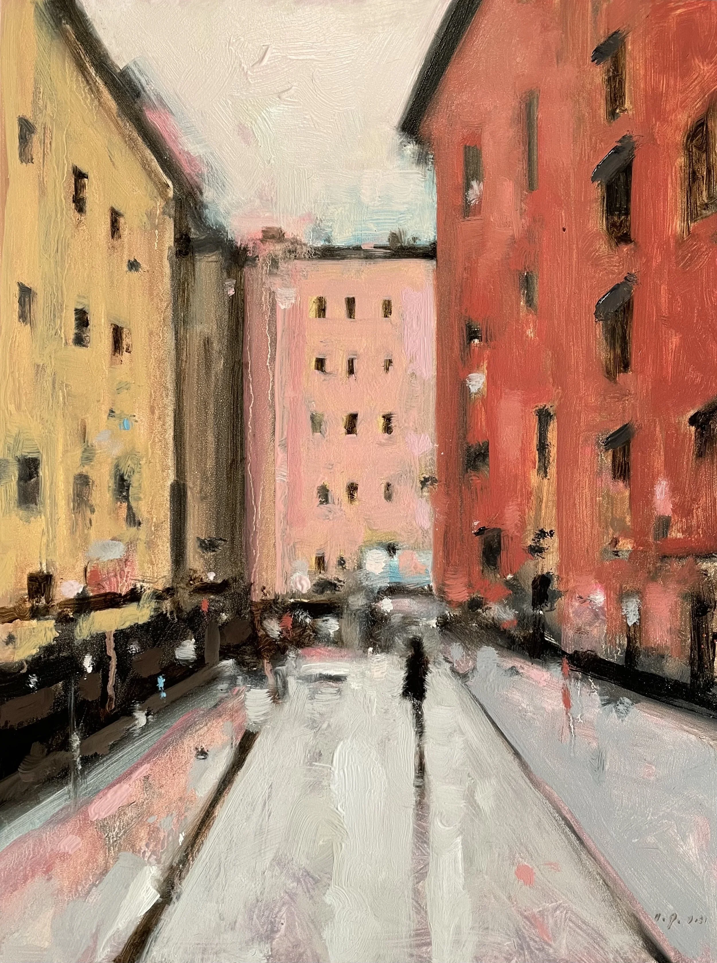 Village Street, 2021