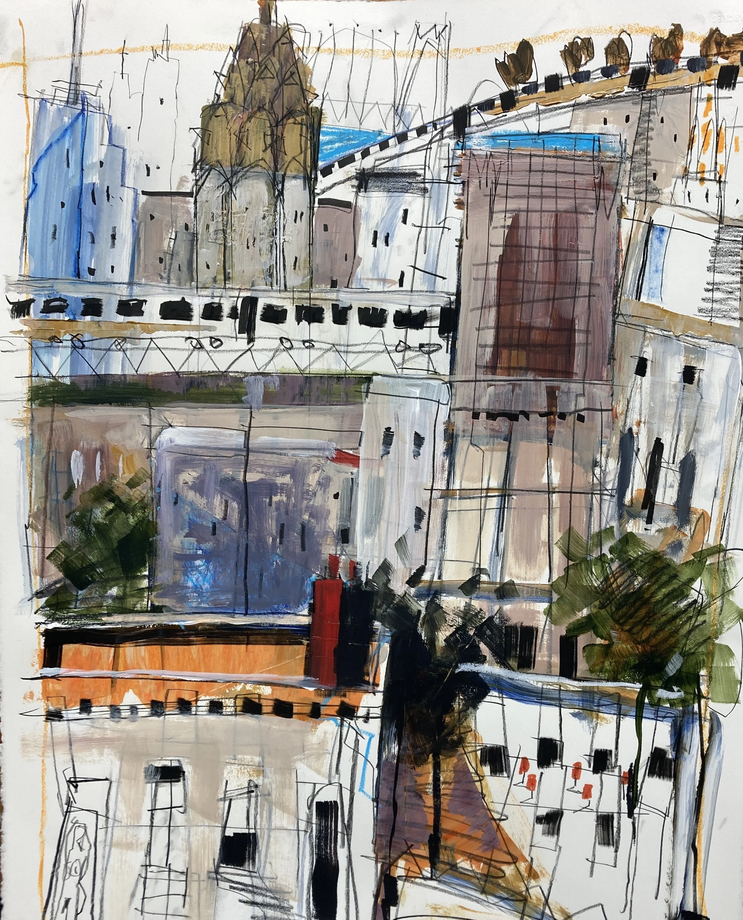 Watertower, 2021