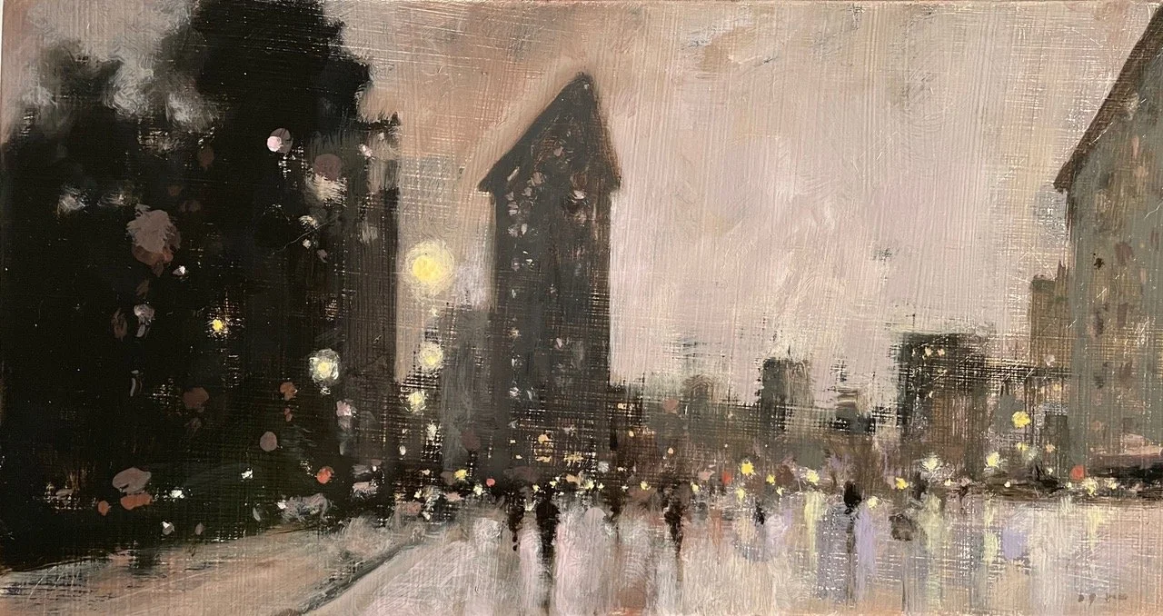 Flatiron Evening, 2022