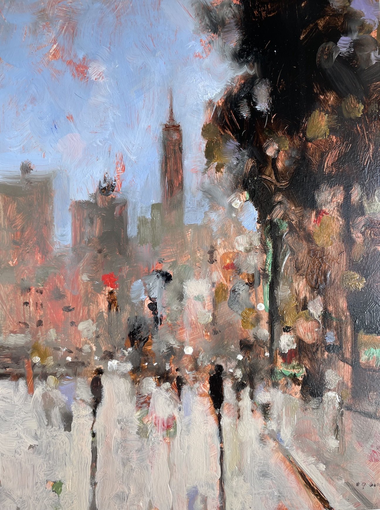 City - Spring, 12 x 9 inches.jpeg
