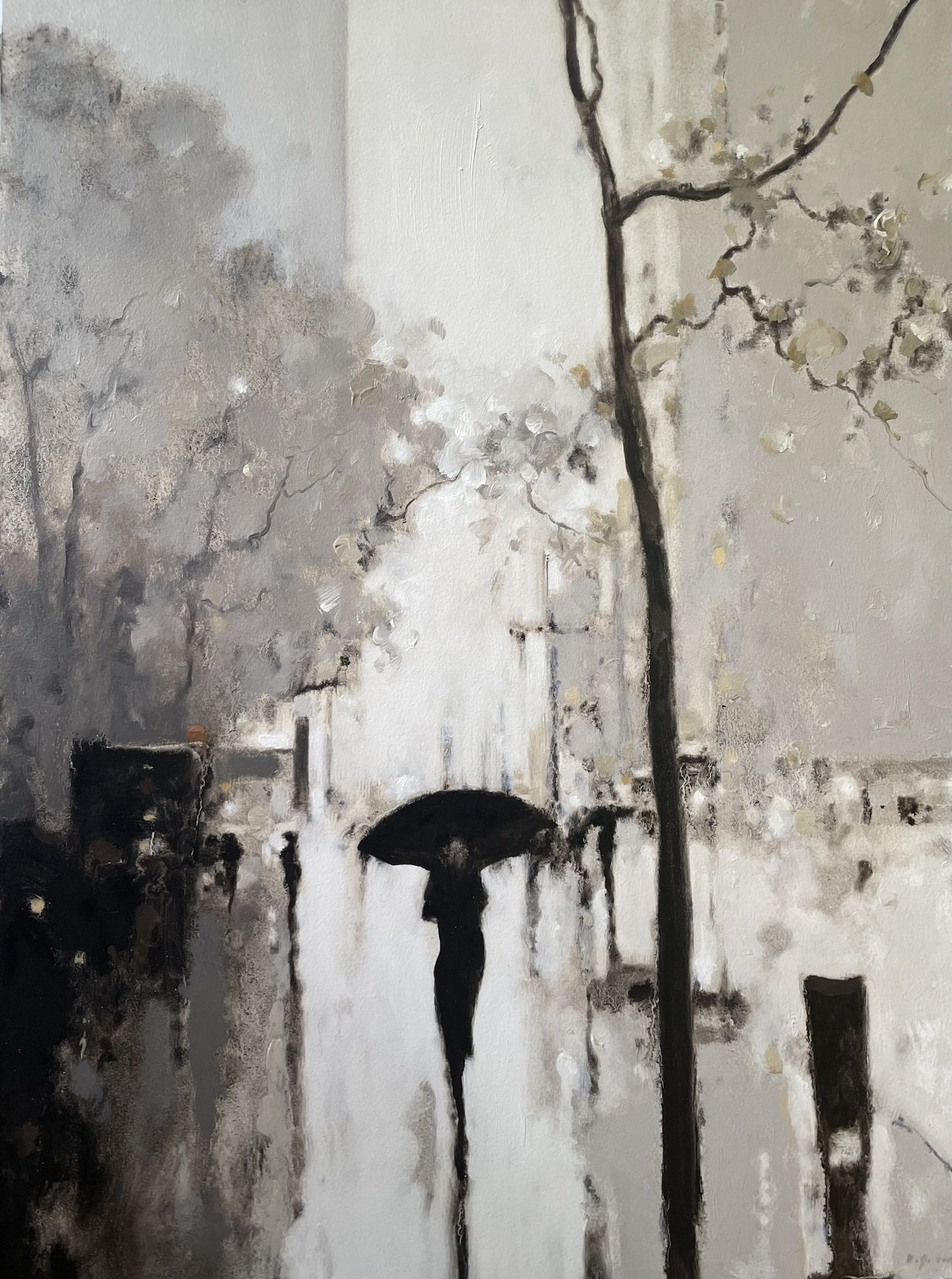 Geoffrey Johnson: New Spring Works & the Madison Ave Artwalk