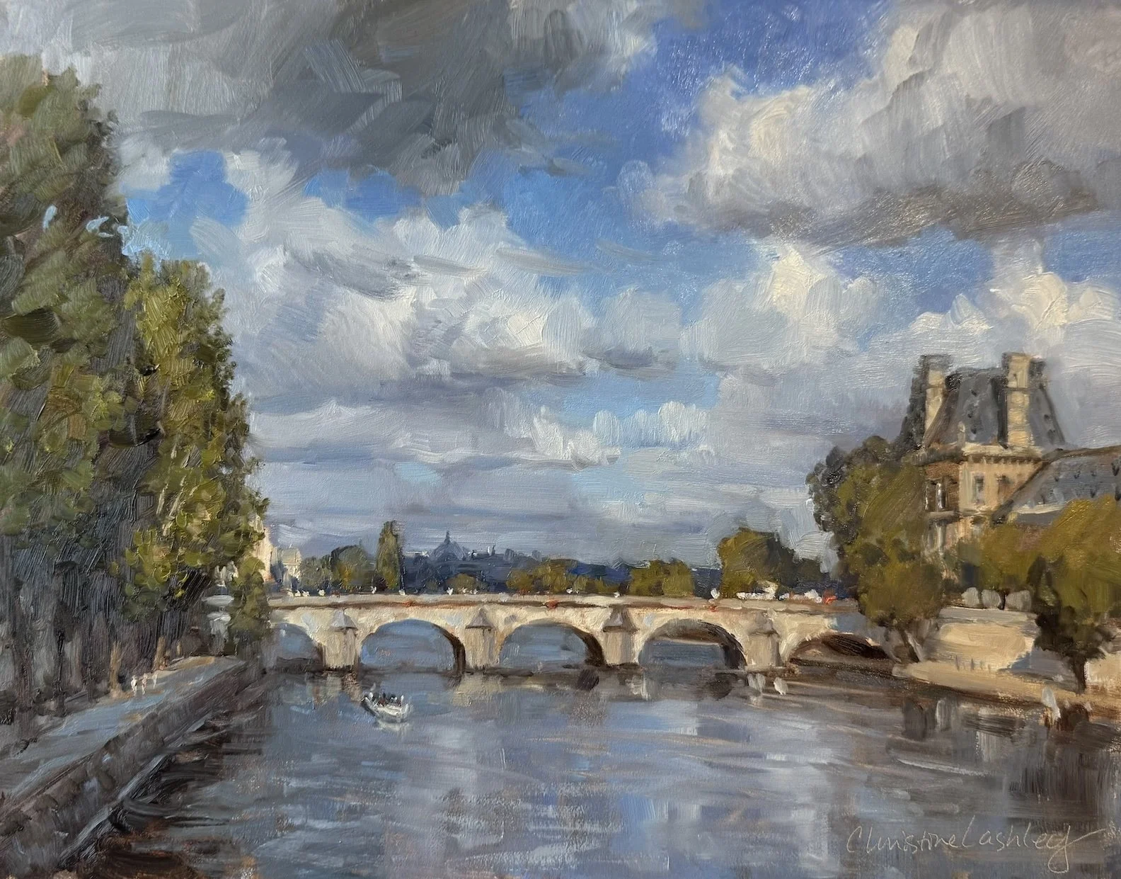 Sunshine In Paris (Seine), 2024