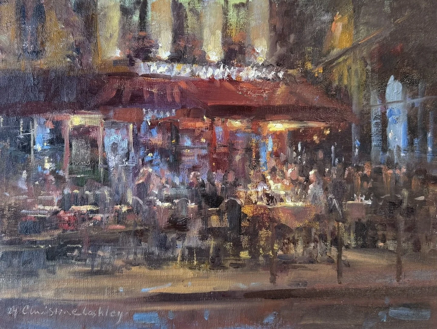 St. Germain Cafe, 2024