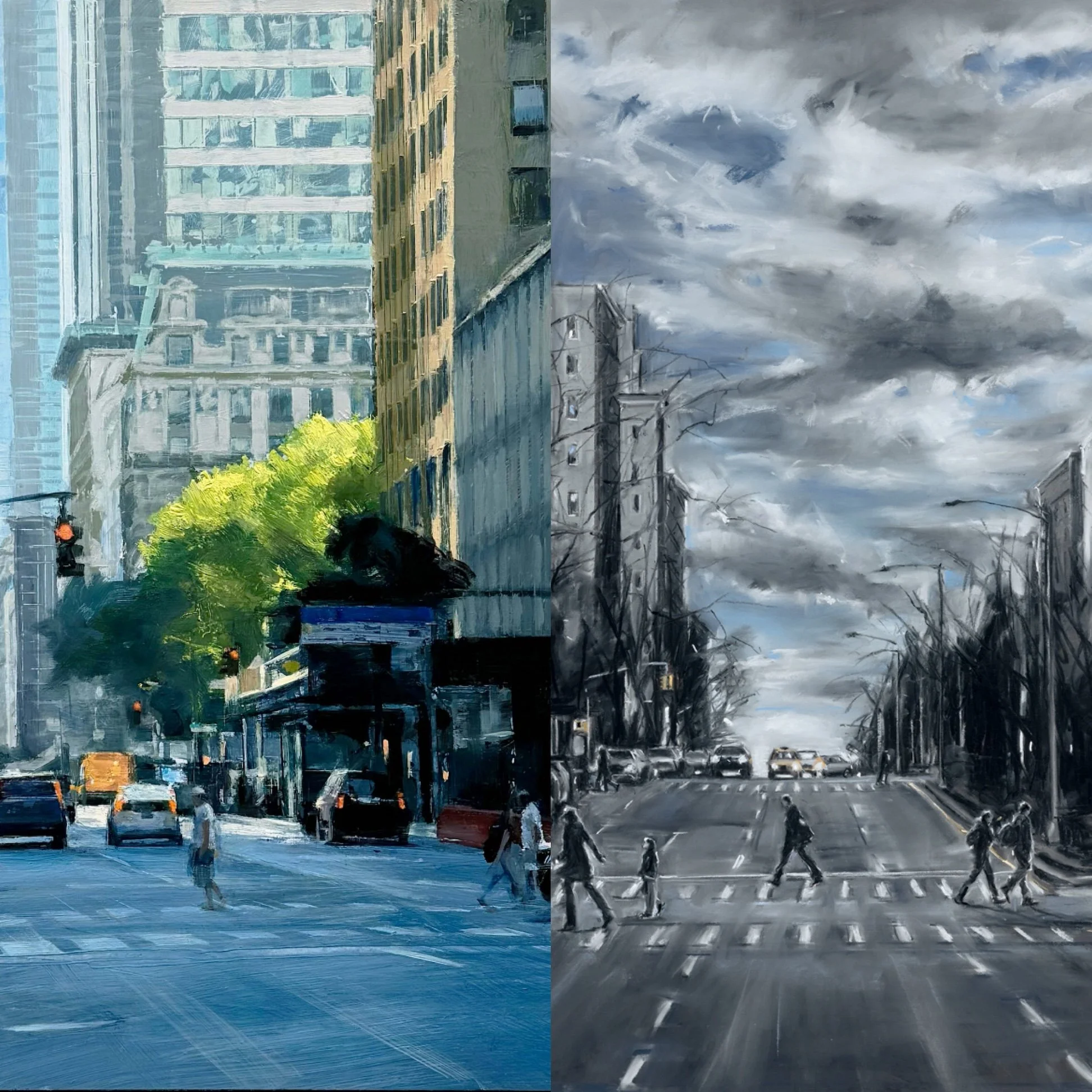 Parallel Perspectives: Ben Aronson &amp; Susan Grossman