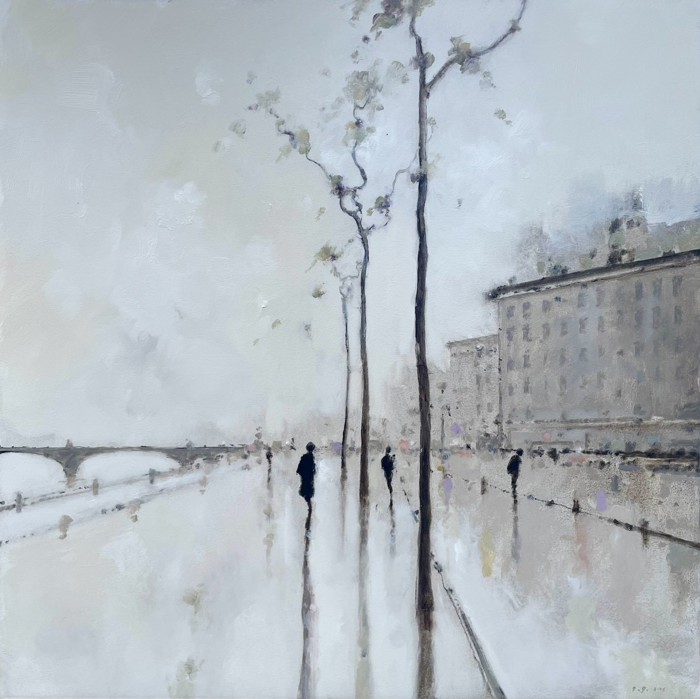 Along the Seine, 2025