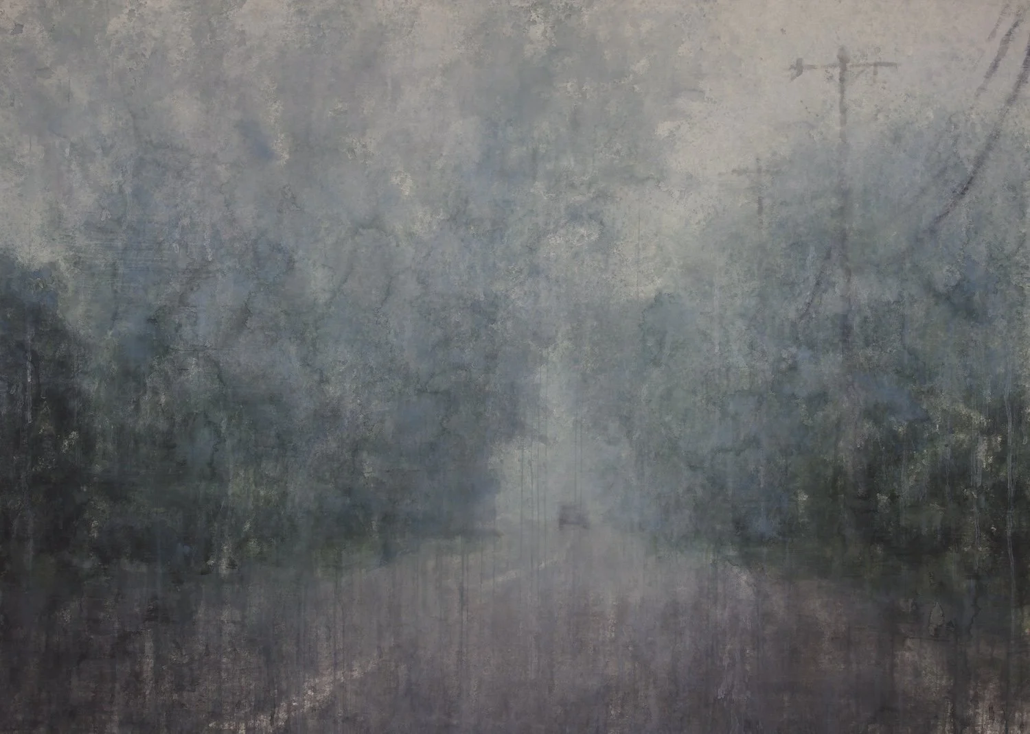Hampton Mist I, 2019
