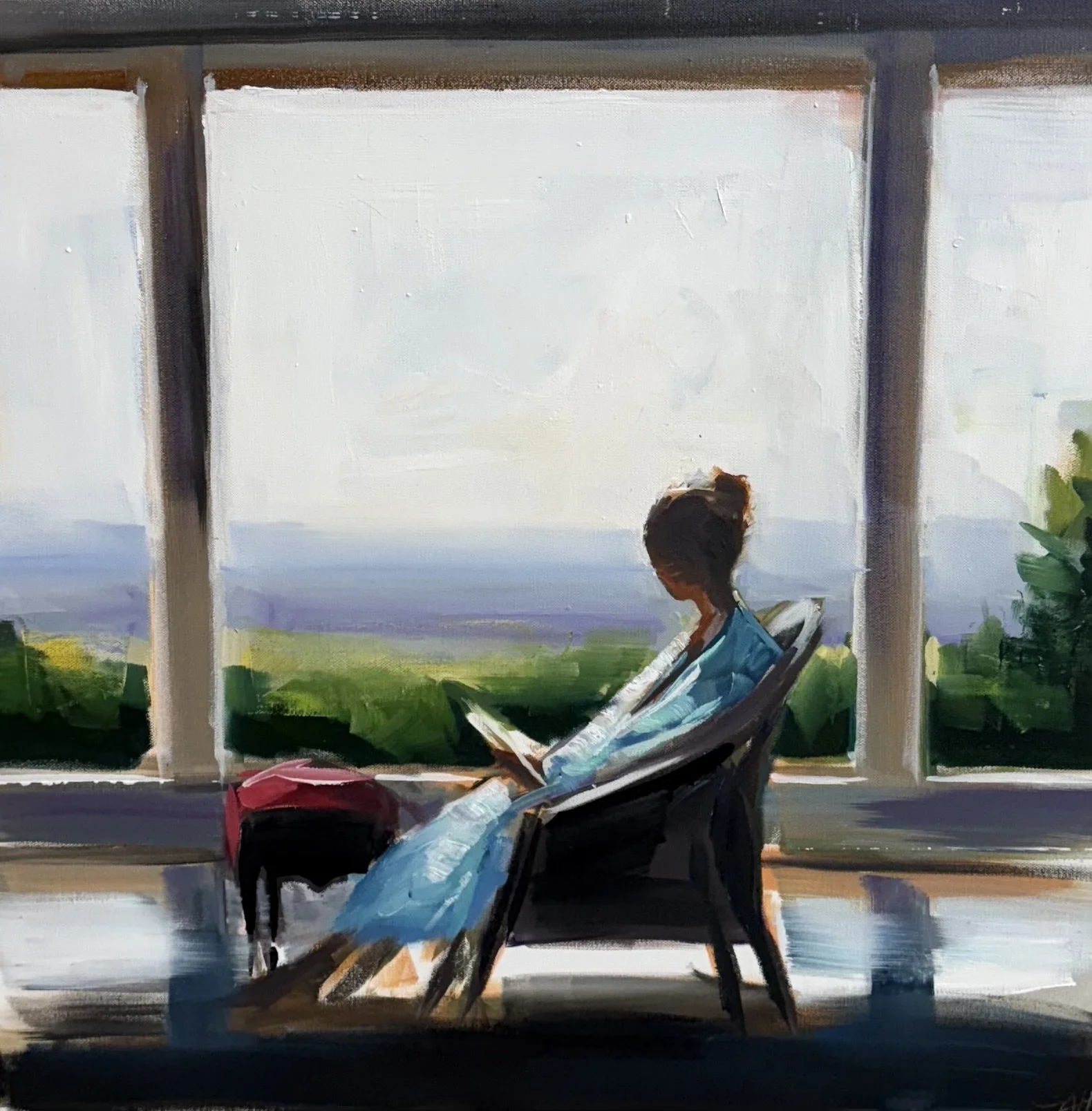Light in the Distance, 26x26.jpg