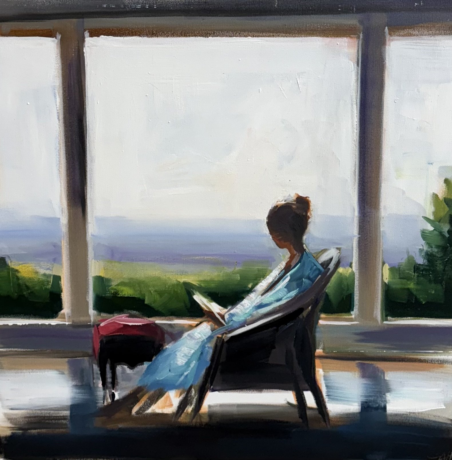 Light in the Distance, 26x26.jpg