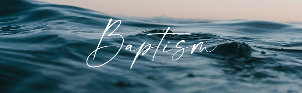   NOV 8 / SUN   We are excited to announce that we will be celebrating baptism at Joy Church! Click above for more info if you’re interested in getting baptized! 