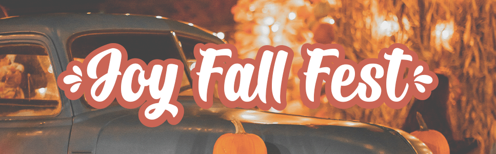   OCT 31 / SAT / 11 AM   Join us for a special Fall Fest, a fun-filled event for the whole family and your +One! 