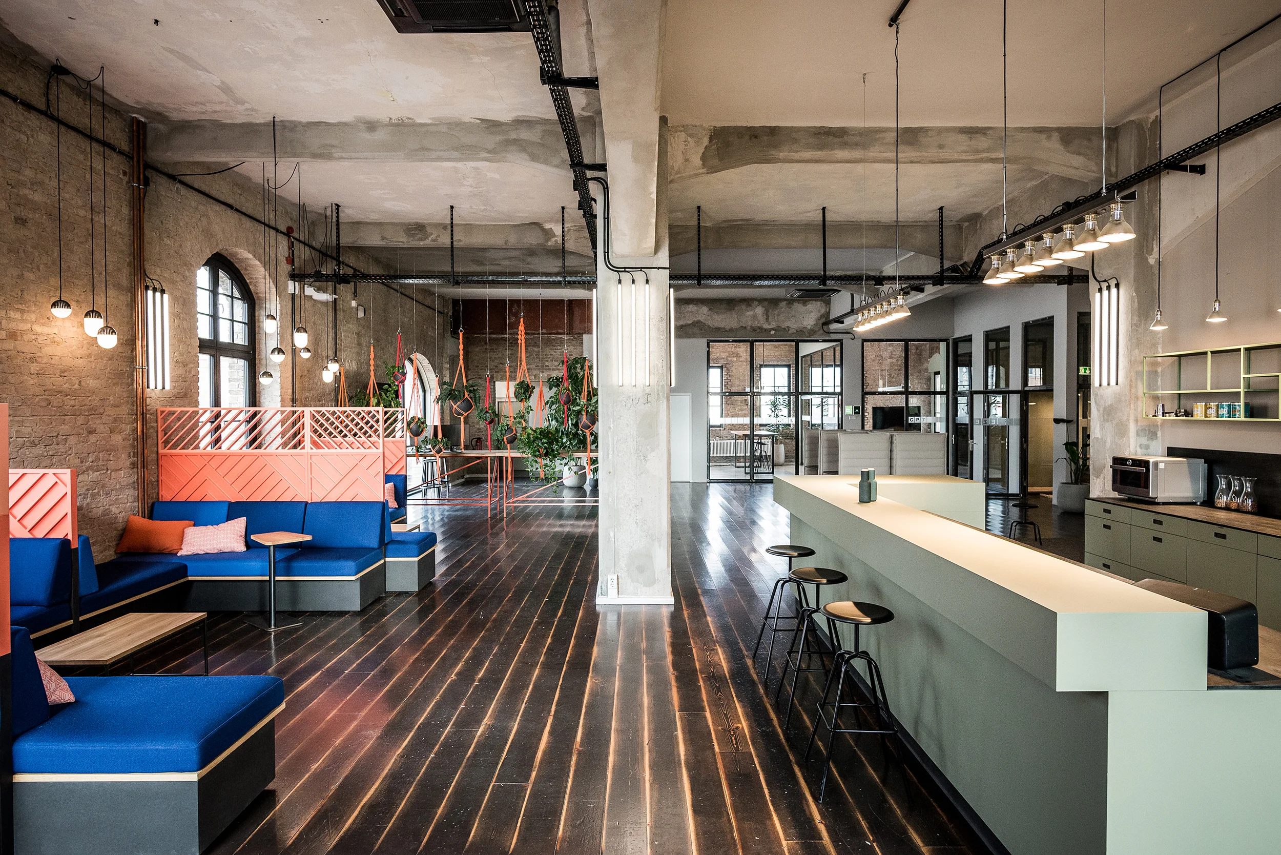 Kayak Office Berlin Interior