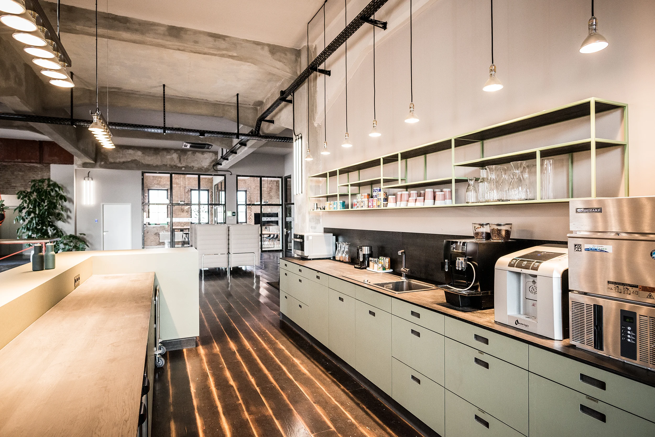 Kayak Office Berlin Interior