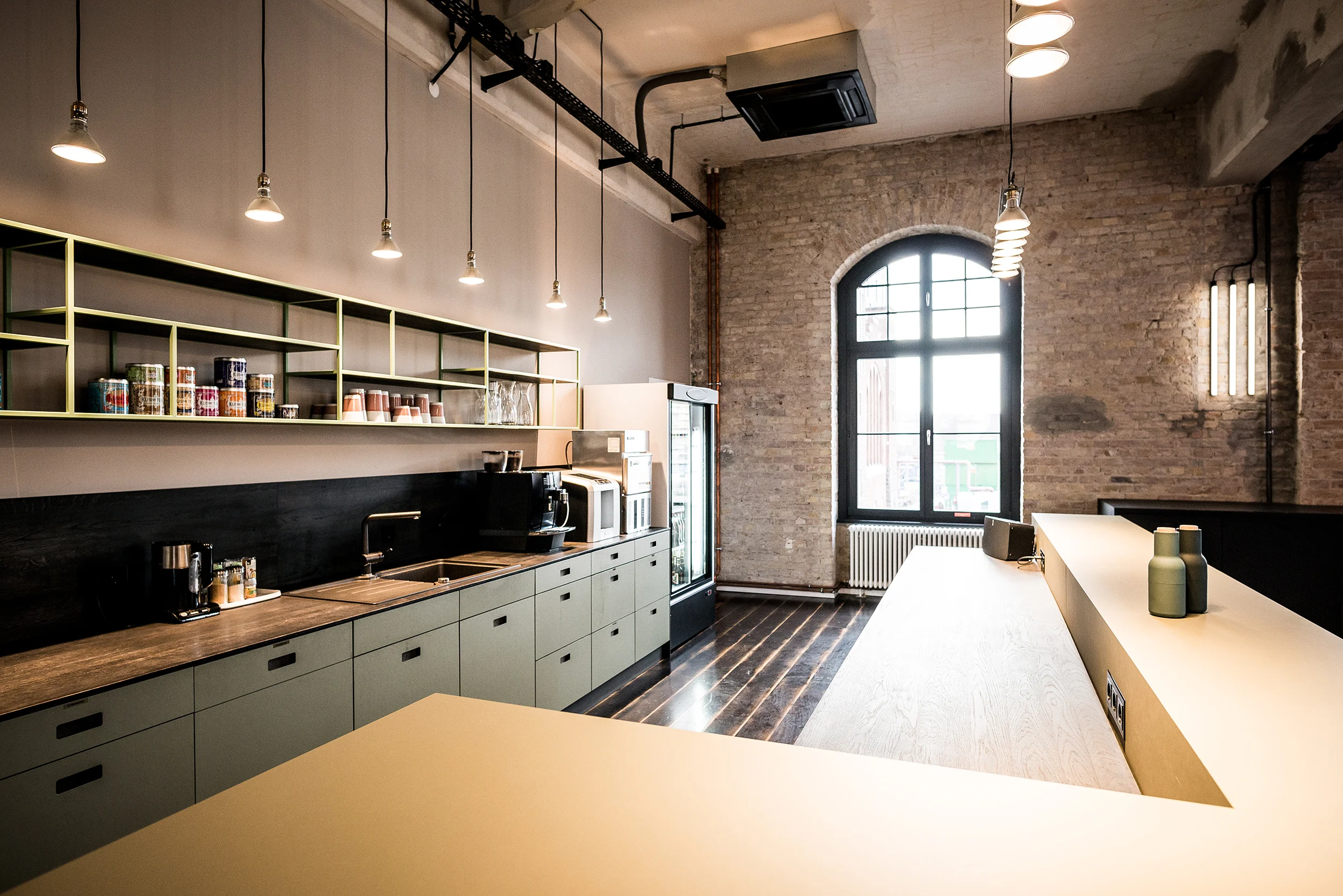 Kayak Office Berlin Interior