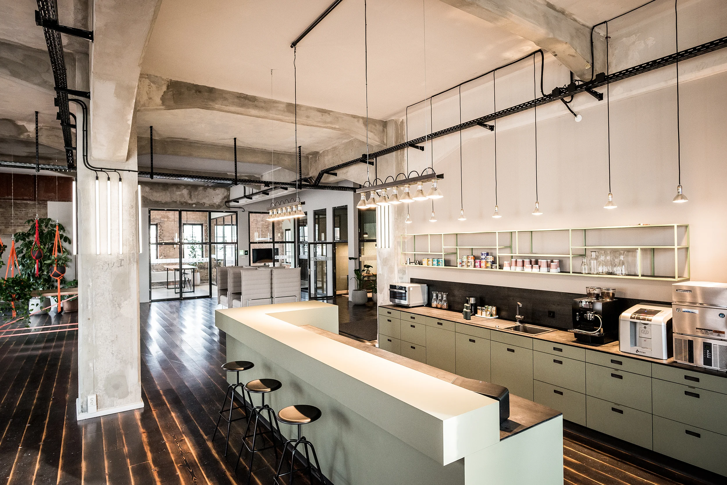 Kayak Office Berlin Interior