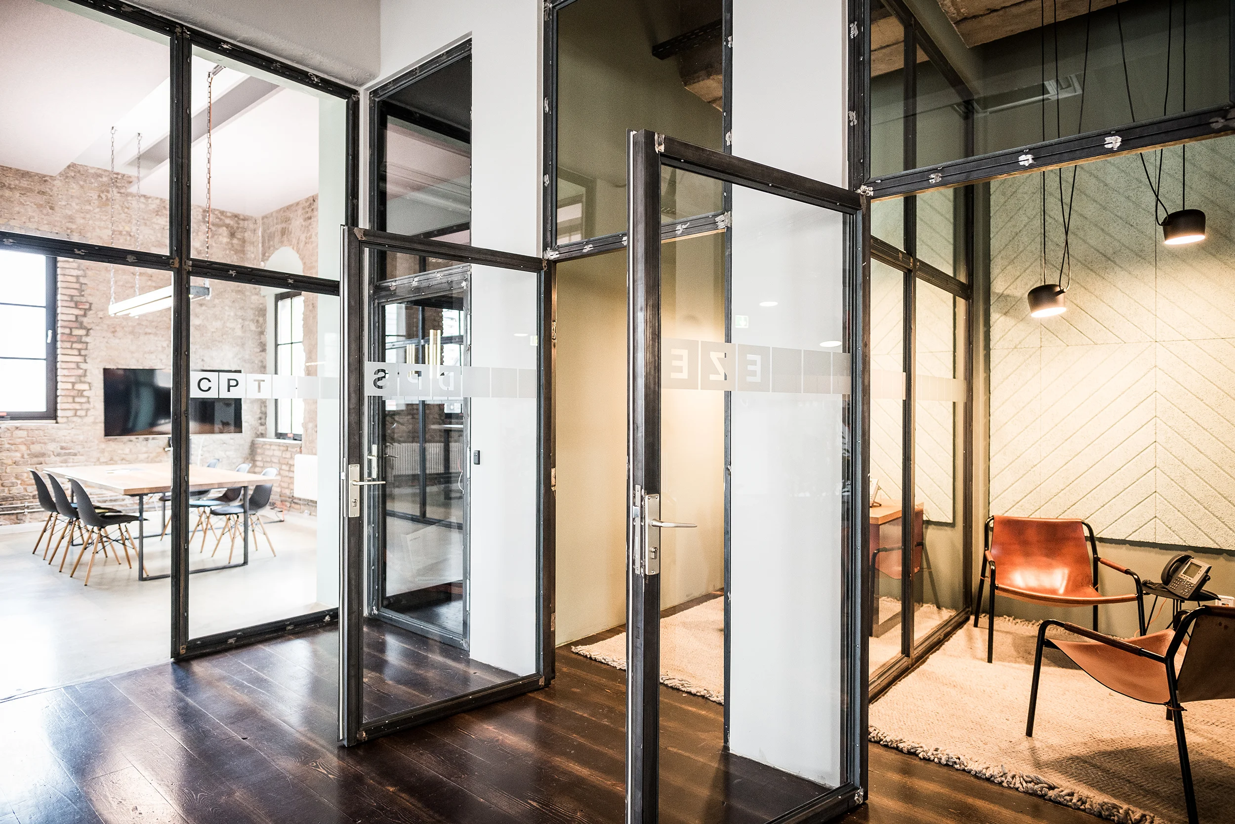 Kayak Office Berlin Interior