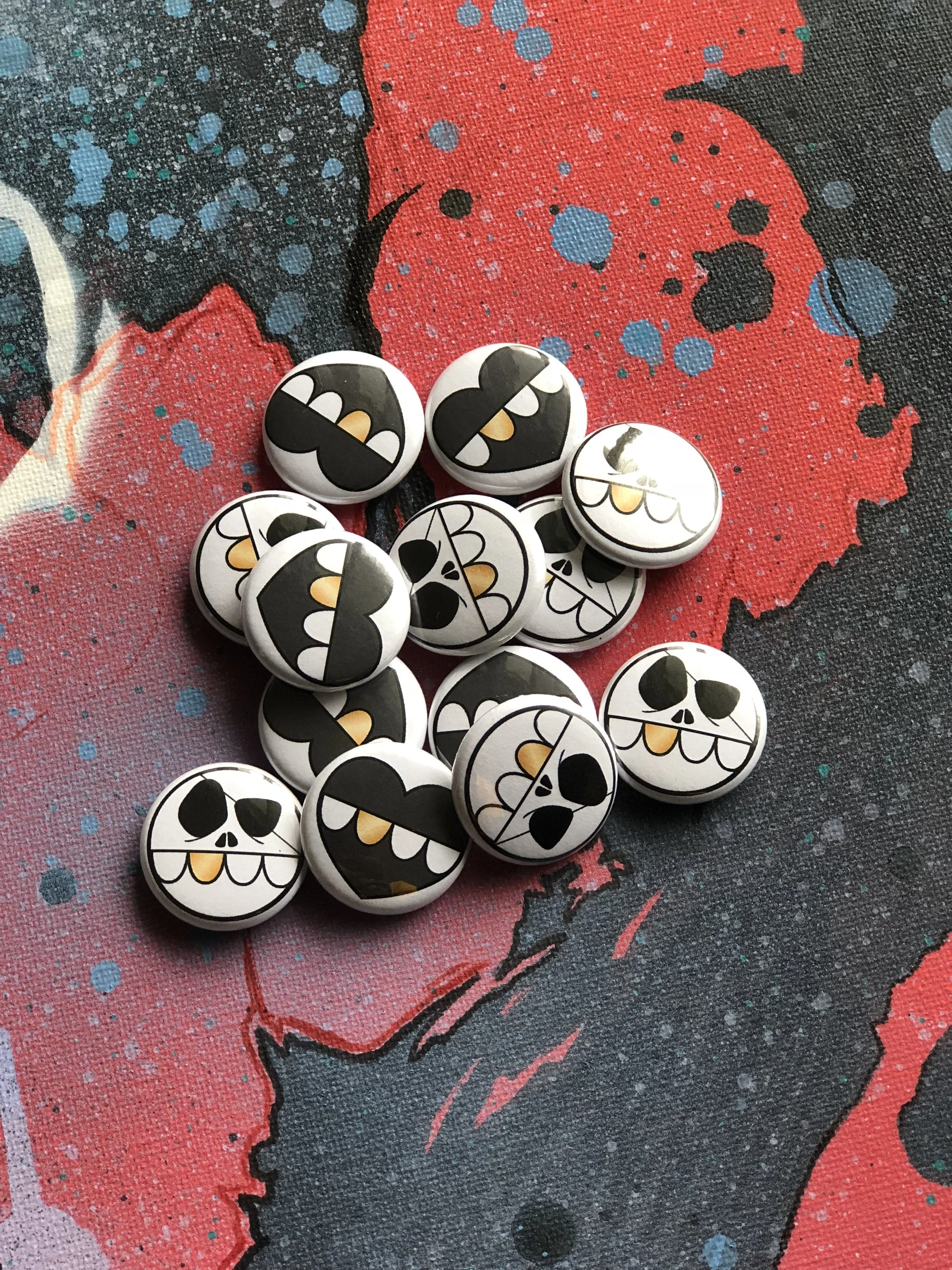 Fang Gang Pins
