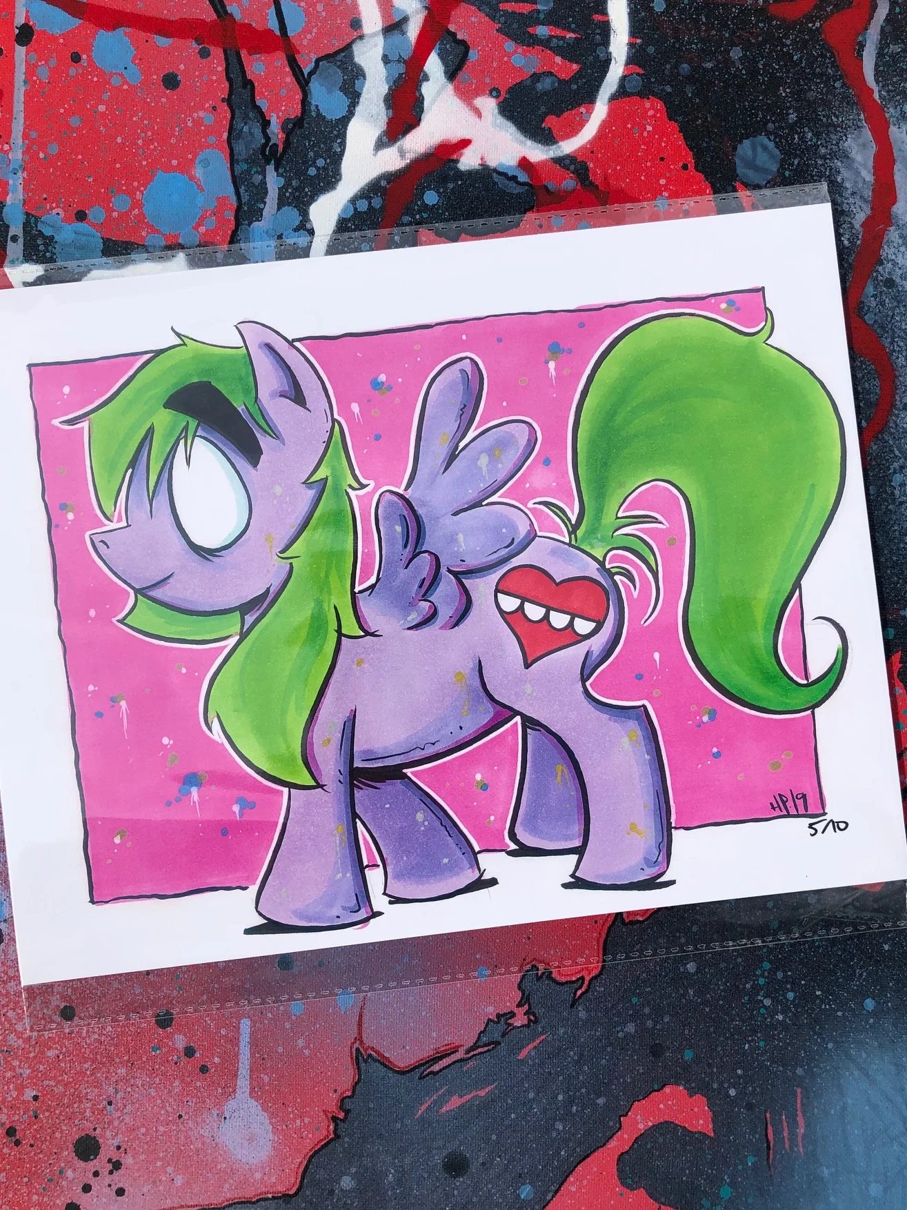 My Little Tramp Stamp